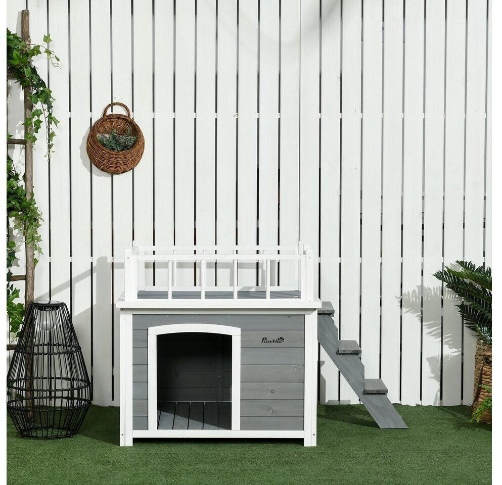 Pawhut Niche pour chien