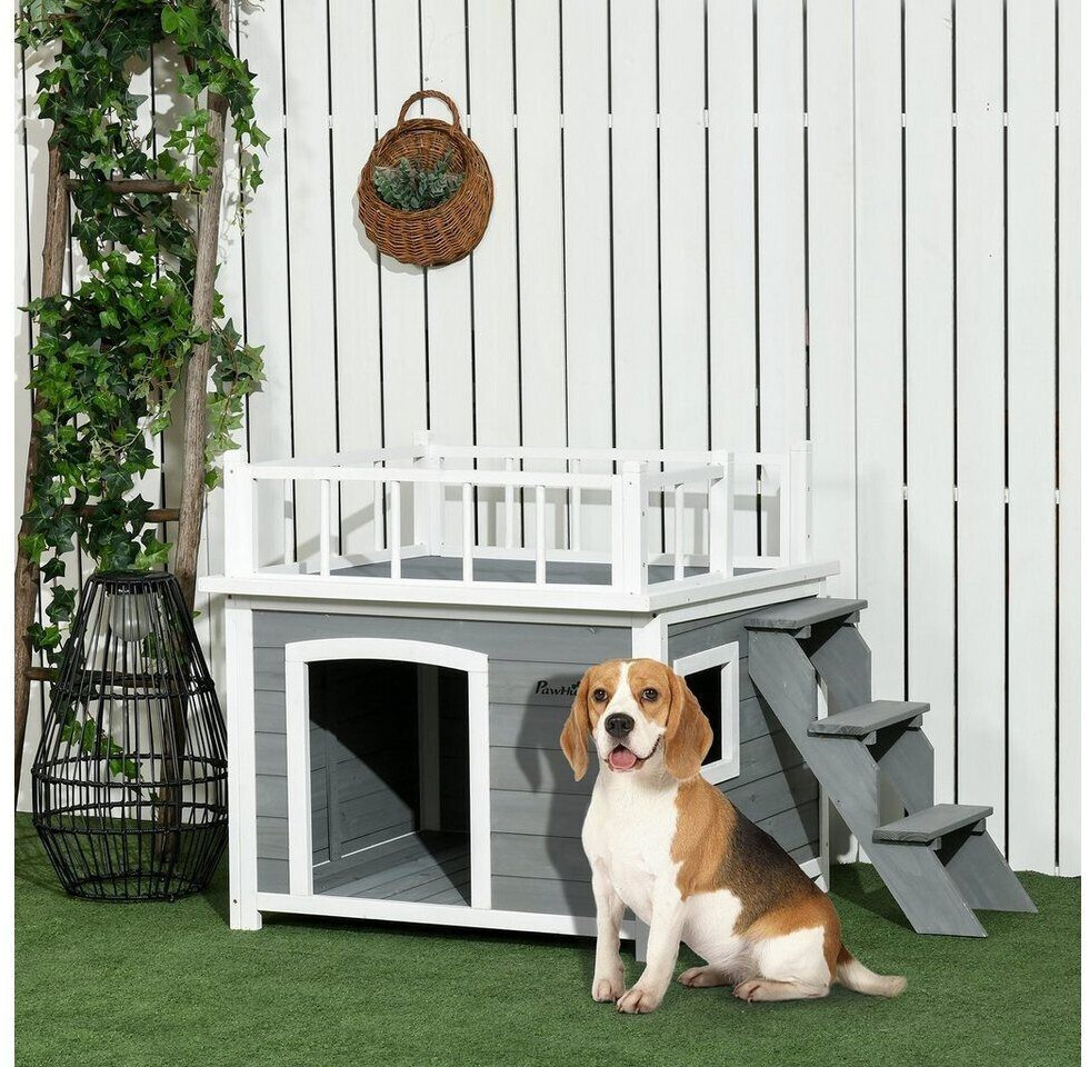 Pawhut Niche pour chien