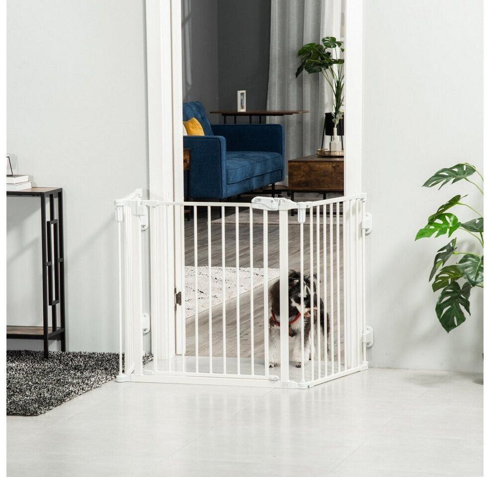 Pawhut Barrière de sécurité pour chien Pawhut Barrière de sécurité pour chien
