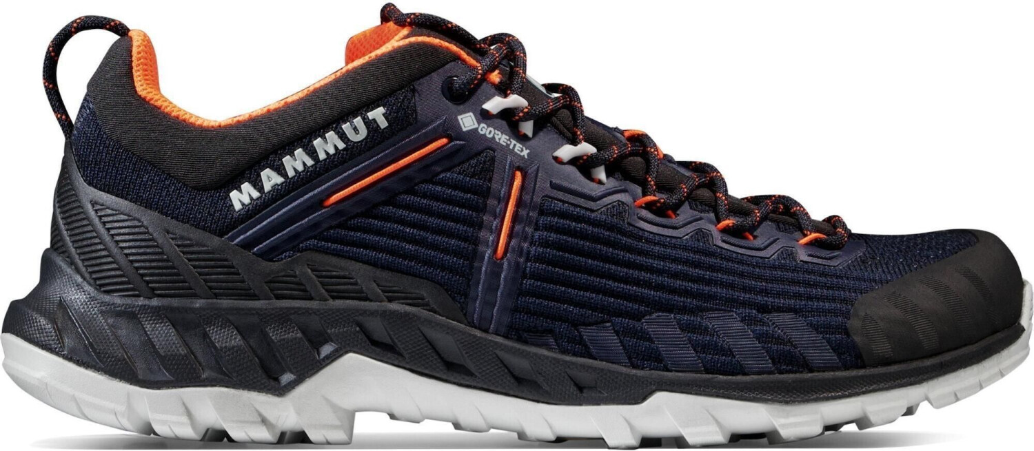 Mammut Alnasca Knit III Low GTX Women marine/black