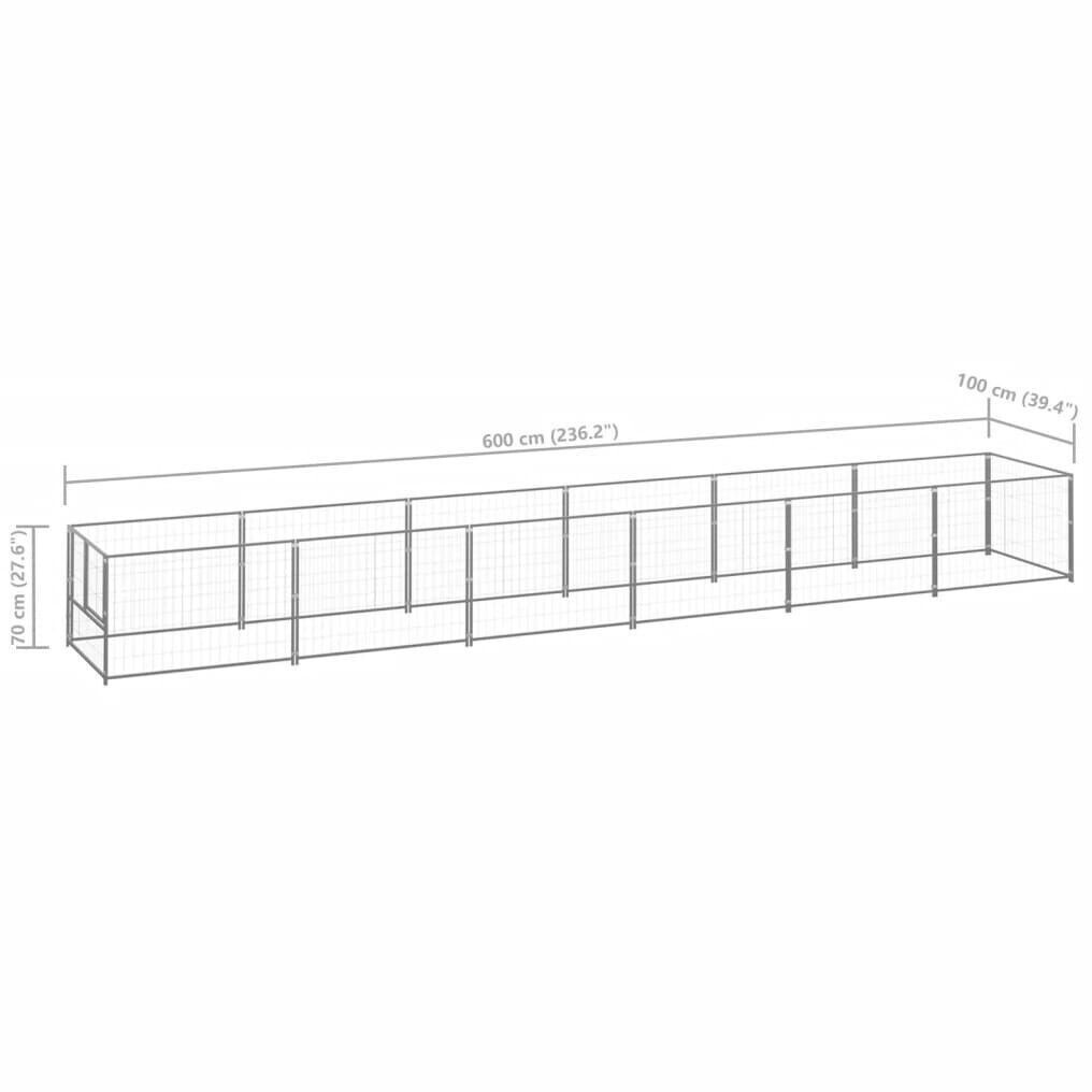 vidaXL Chenil 3082104 vidaXL Chenil 3082104