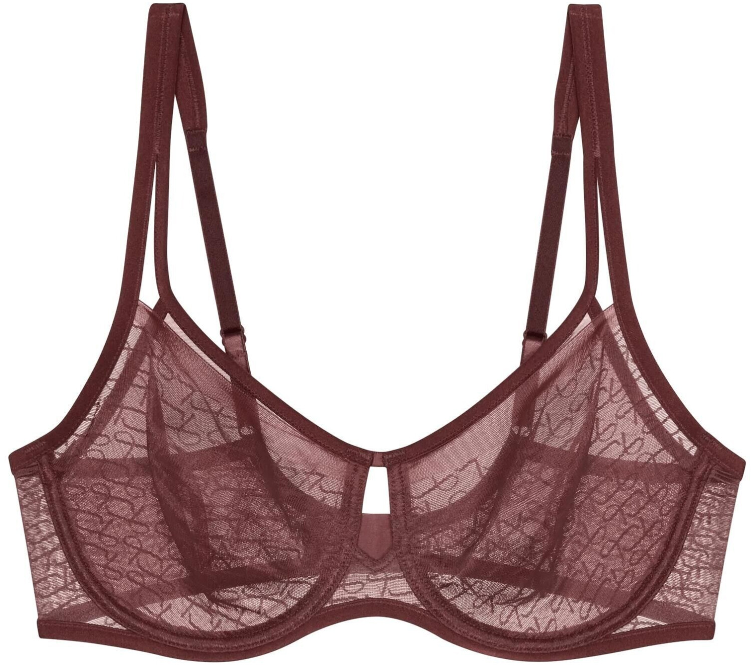 Triumph Triumph Signature Sheer Minimizer Bra (10215906) decadent chocolate