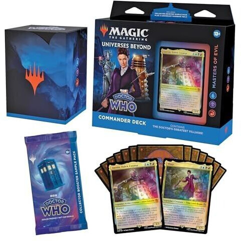 Magic: The Gathering Universes Beyond Doctor Who Commander Deck Masters of Evil (EN)
