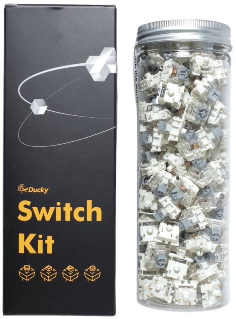 Ducky Gateron G Pro Silver Switches 110pcs