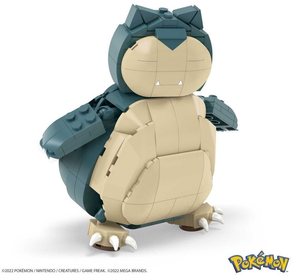 Mega construx snorlax discount
