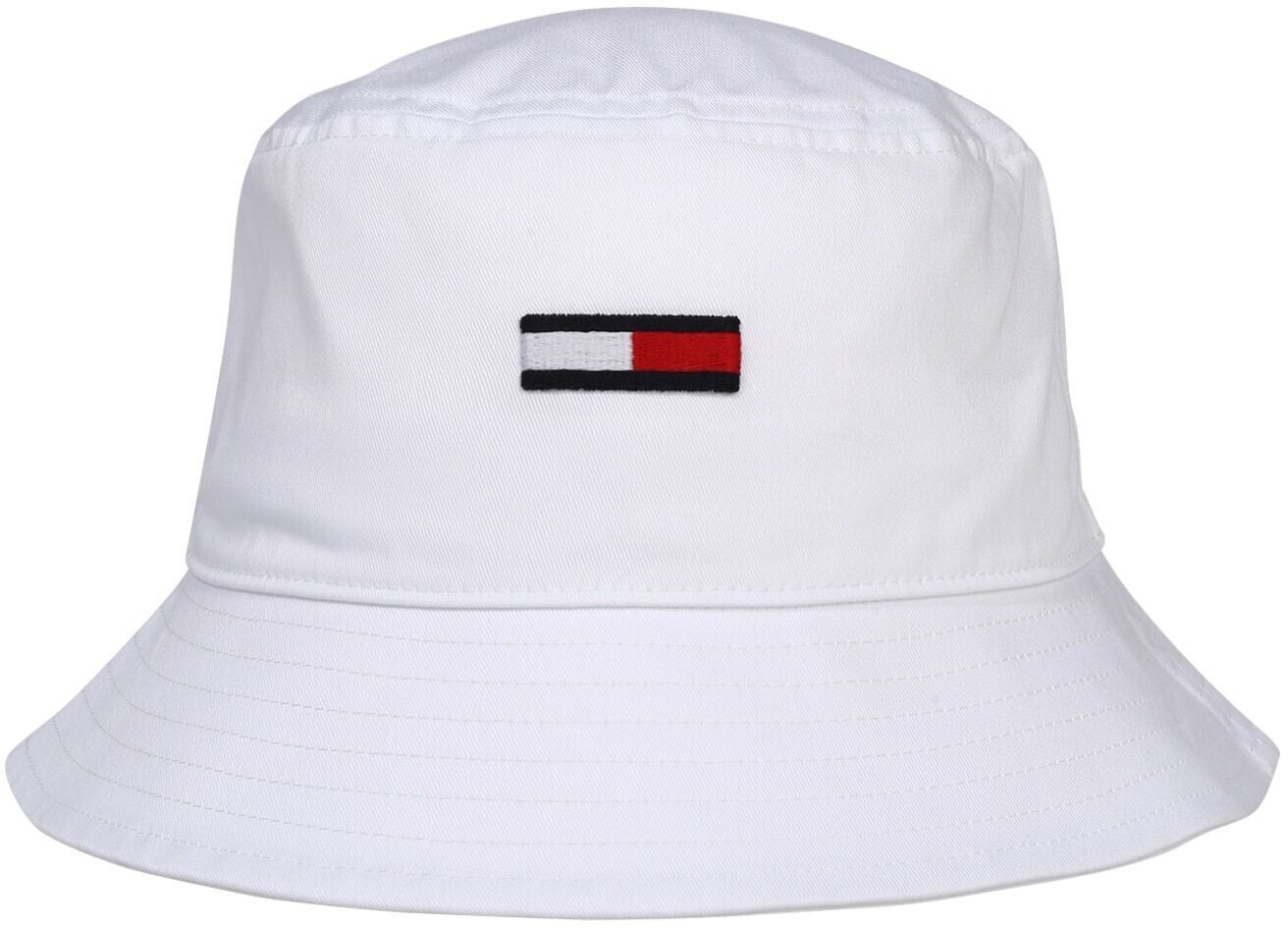 Tommy Hilfiger TJM Flag Bucket Hat (AM0AM07525) white