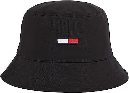 Tommy Hilfiger TJM Flag Bucket Hat (AM0AM07525) black