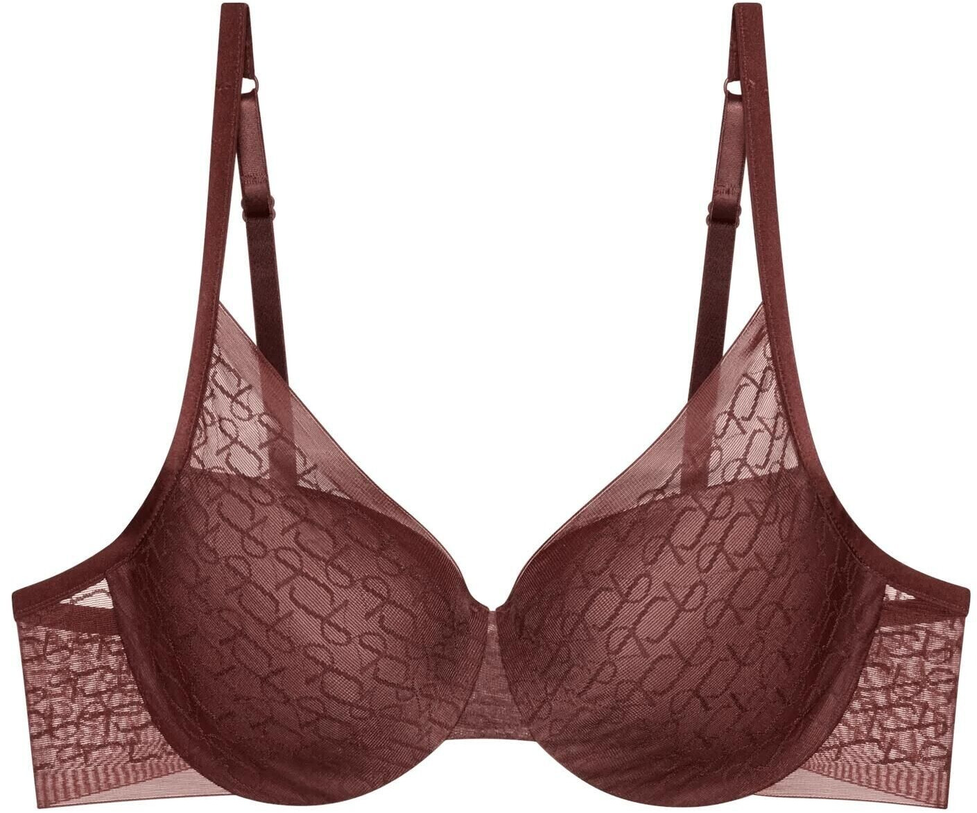Triumph Signature Sheer Bra (10215948) decadent chocolate