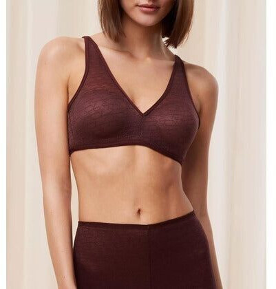 Triumph Signature Sheer Bra (10215909) decadent chocolate