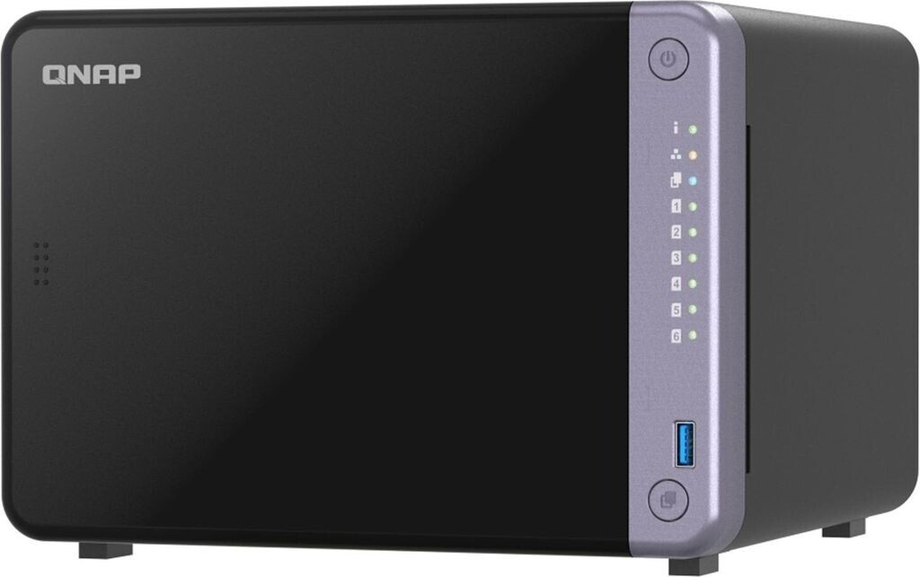 QNAP TS-632X-4G sans disque dur