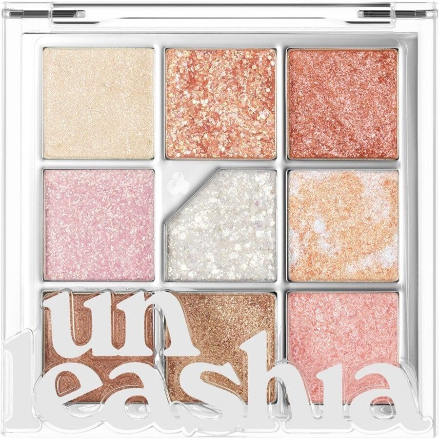 Unleashia Glitterpedia Eye Palette (6,2g) N°1 All of Glitter