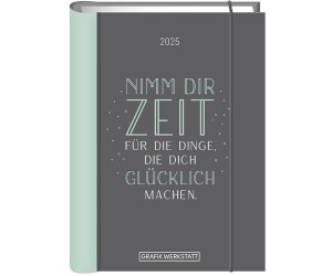 Grafik Werkstatt Terminplaner 2025 Nimm dir Zeit ab 6,55 