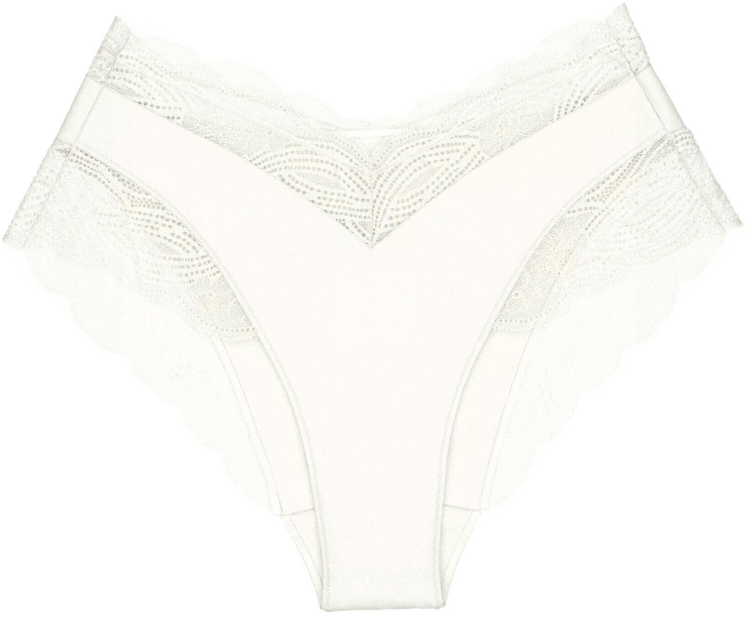 Triumph Lift Smart Bandeau Slip (10215945) ecru white