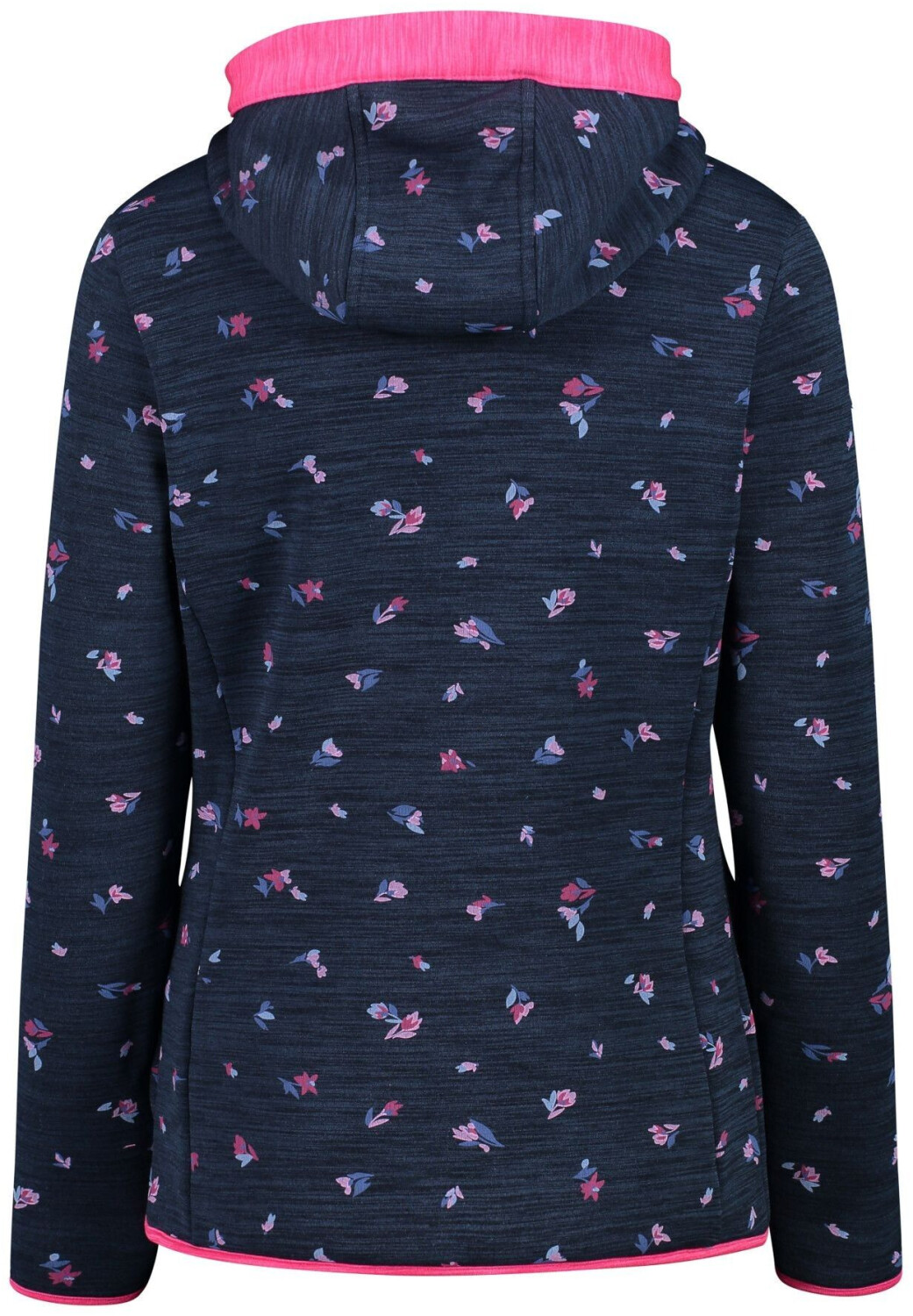 CMP Printed Stretch Hoodie (34E6286) blue melange ab 57,25 