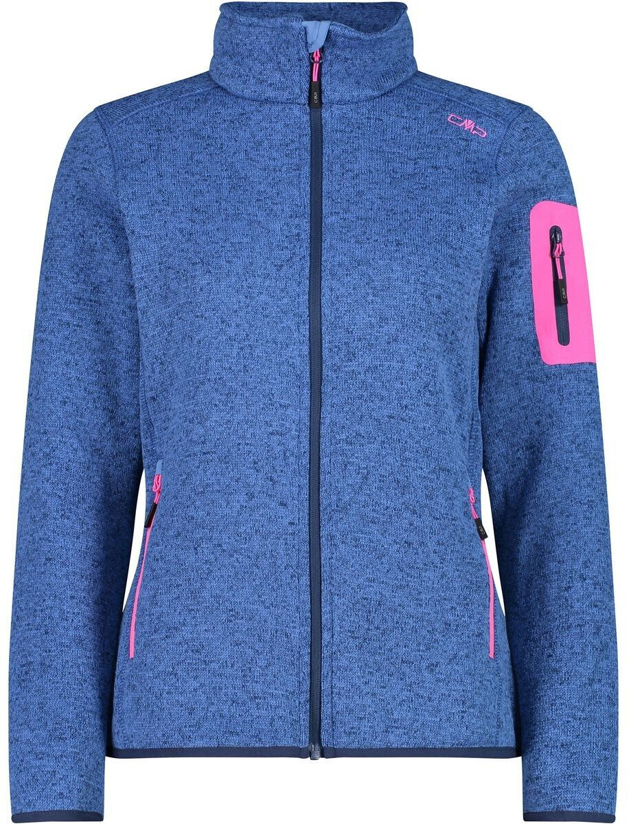 CMP Woman Fleece Jacket (3H14746) provenza/blue