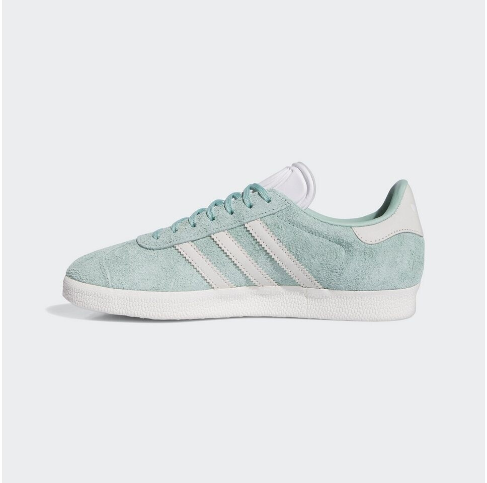 Adidas Gazelle Women hazy green/off white/Ftw white
