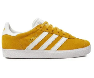 Mens yellow gazelles shop