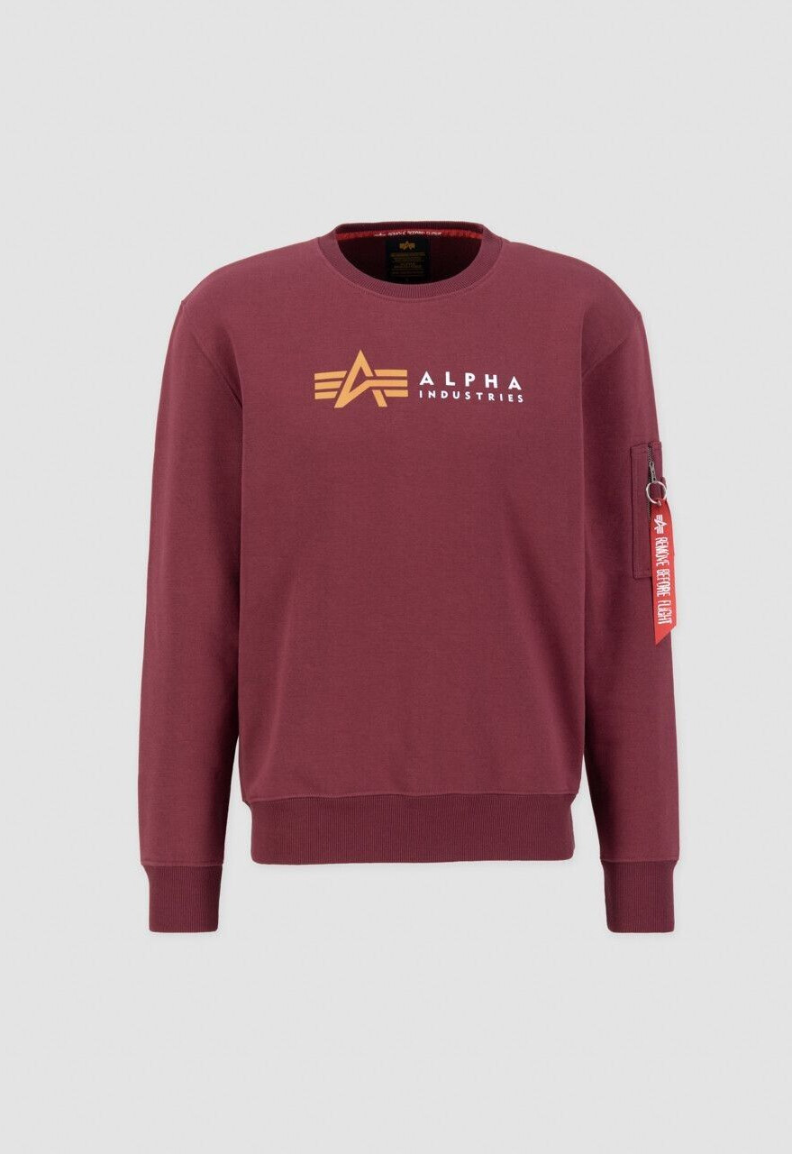 Alpha Industries Alpha Label Sweatshirt (118312)