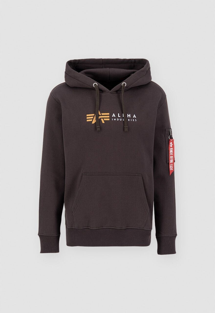 Alpha Industries Alpha Label Hoody (118331)
