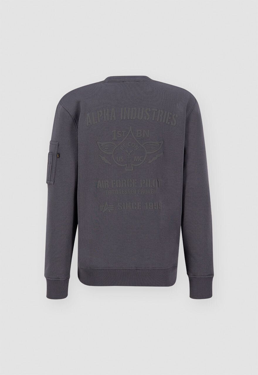 Alpha Industries Air Force Sweatshirt (138303) vintage grey