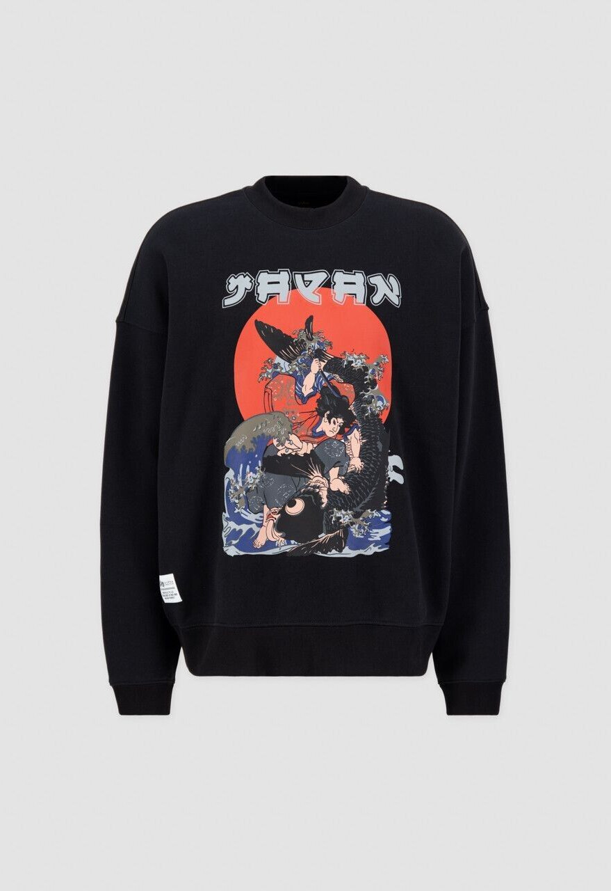 Alpha Industries Japan Warrior Sweatshirt (146300)