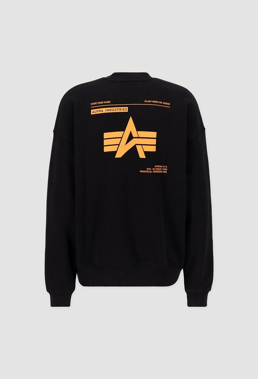Alpha Industries Logo BP Sweatshirt (146304)