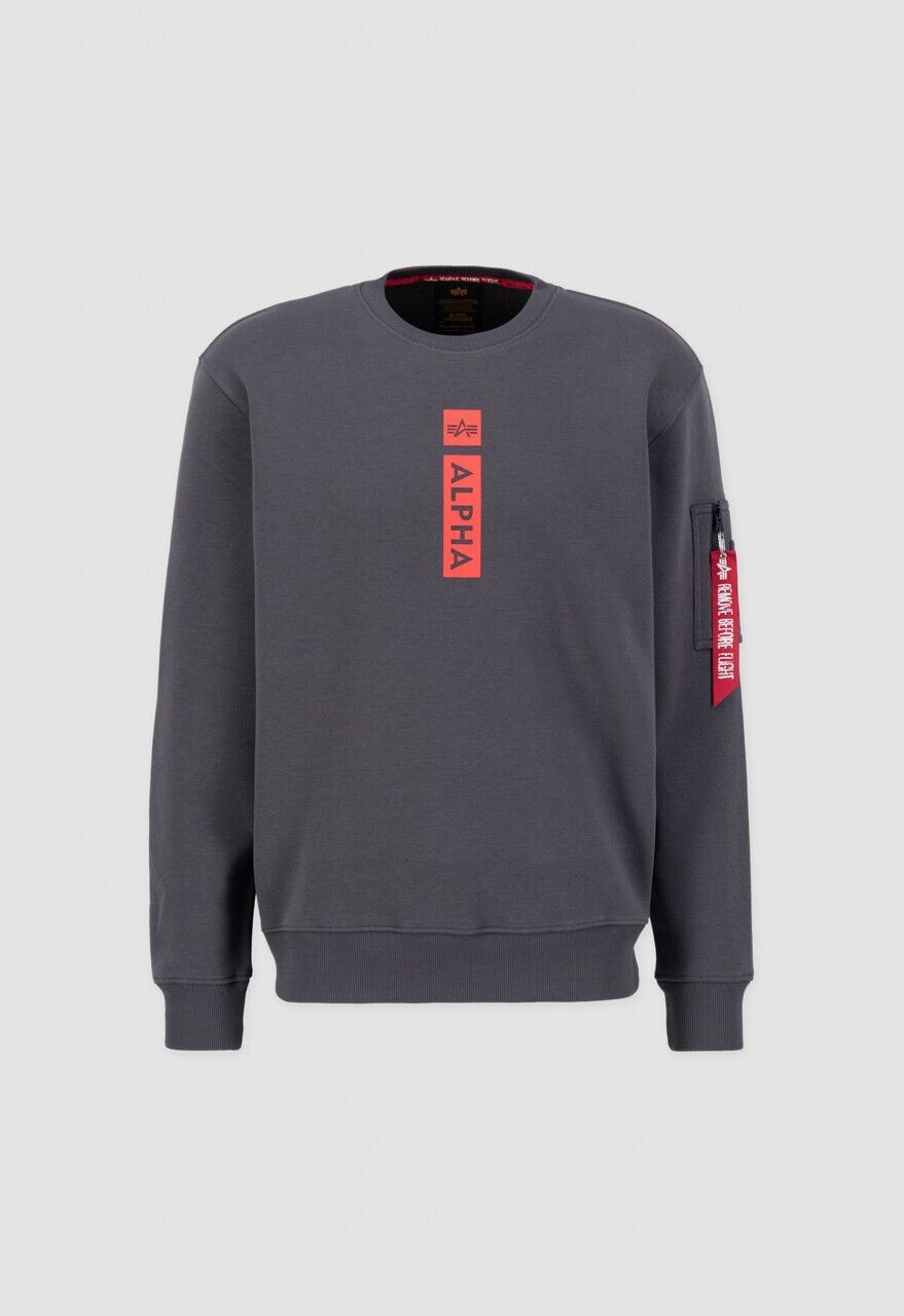 Alpha Industries Alpha RP Sweatshirt (146305) vintage grey