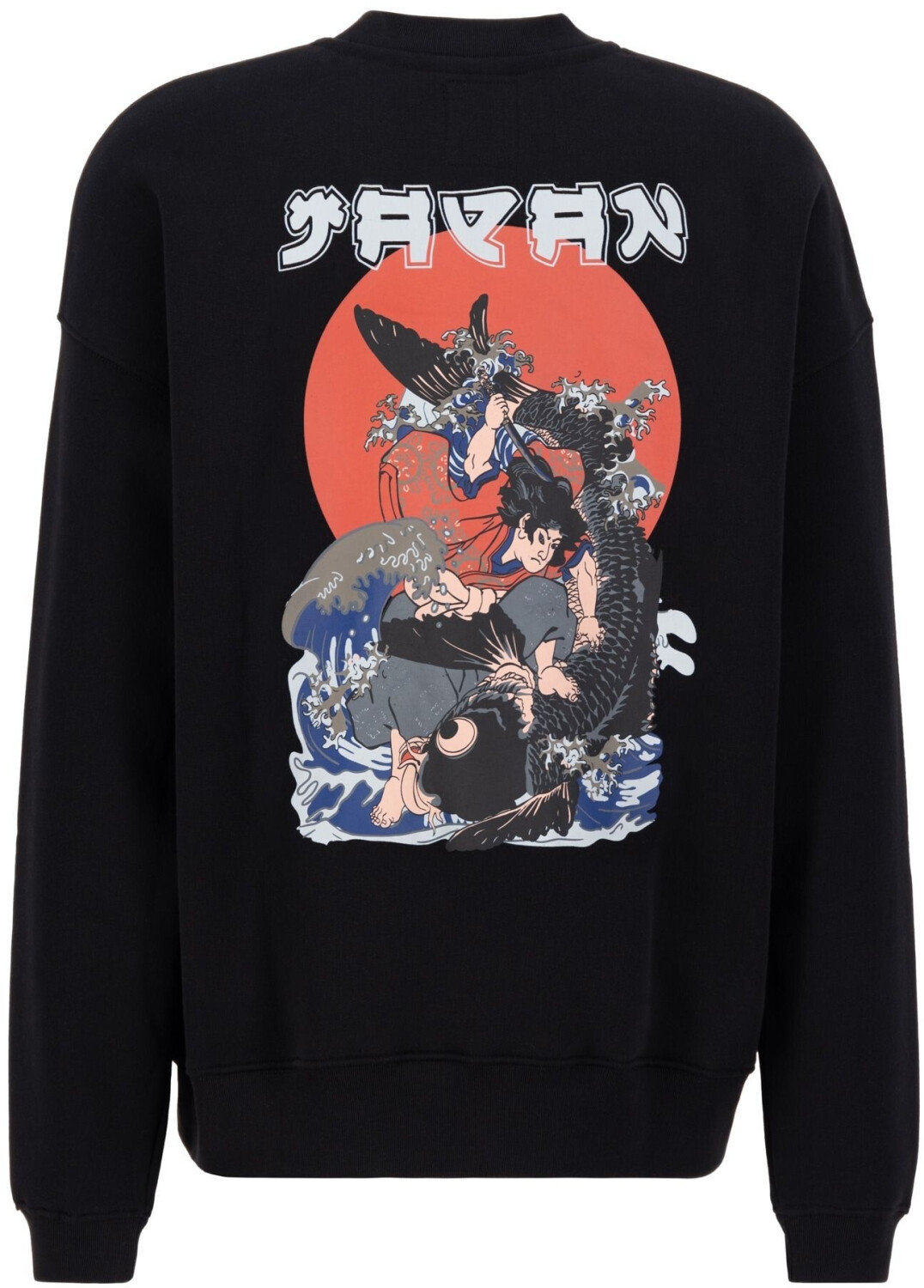 Alpha Industries Japan Wave Warrior Sweatshirt (146309)