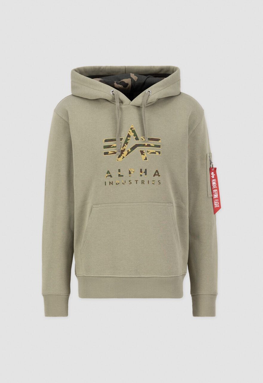 Alpha Industries Camo TPU Hoody (146337) olive