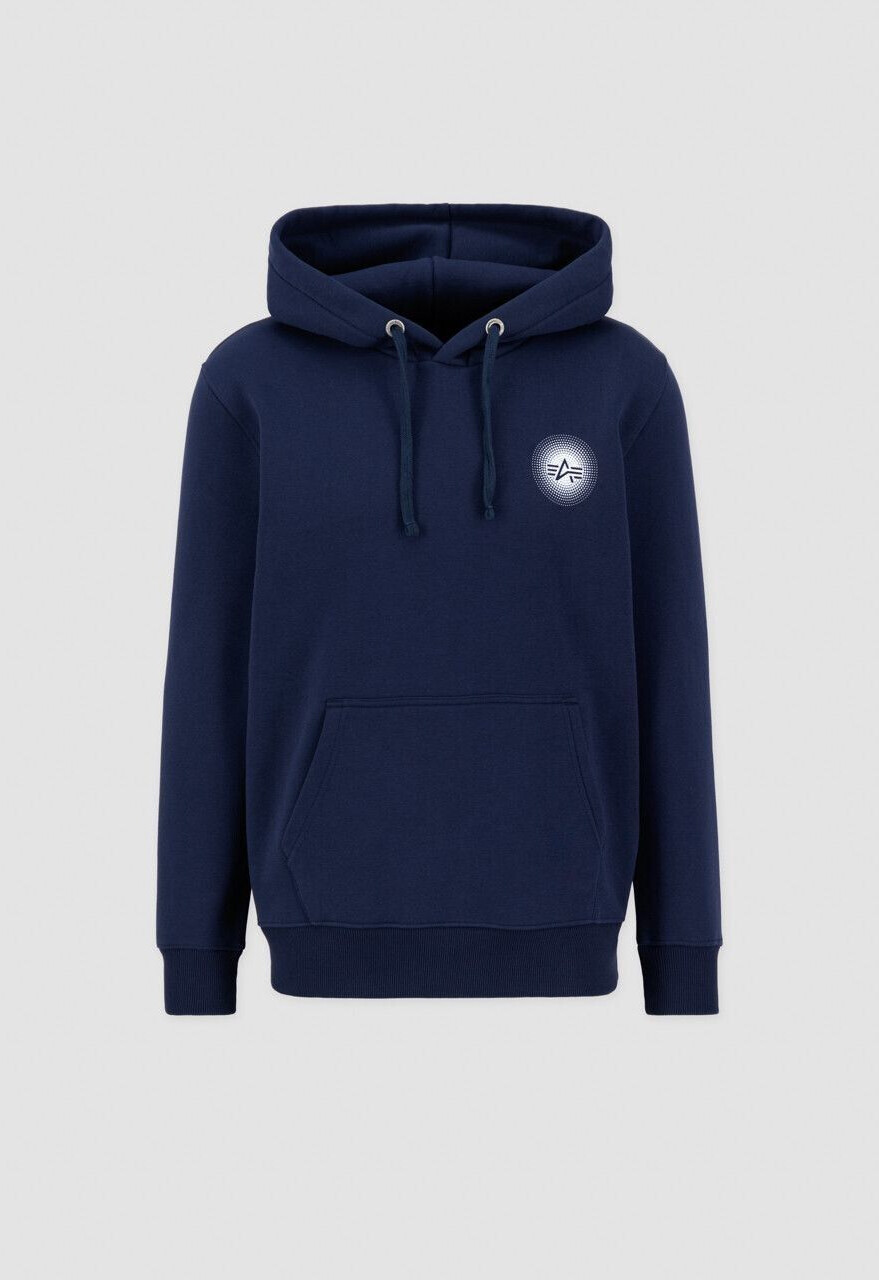 Alpha Industries Doted SL Hoody (146341) ultra navy