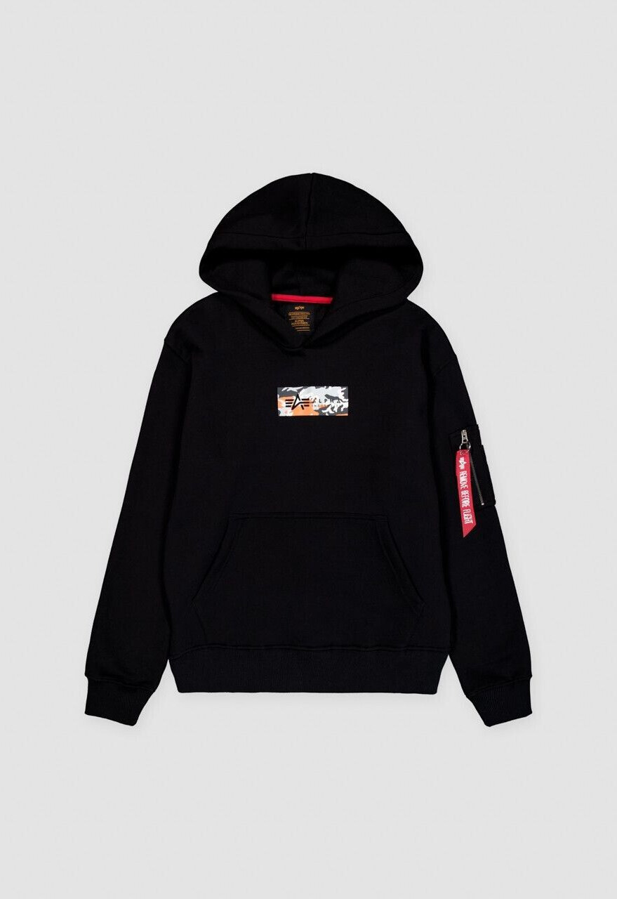 Alpha Industries Camo Panel Hoody (148338)