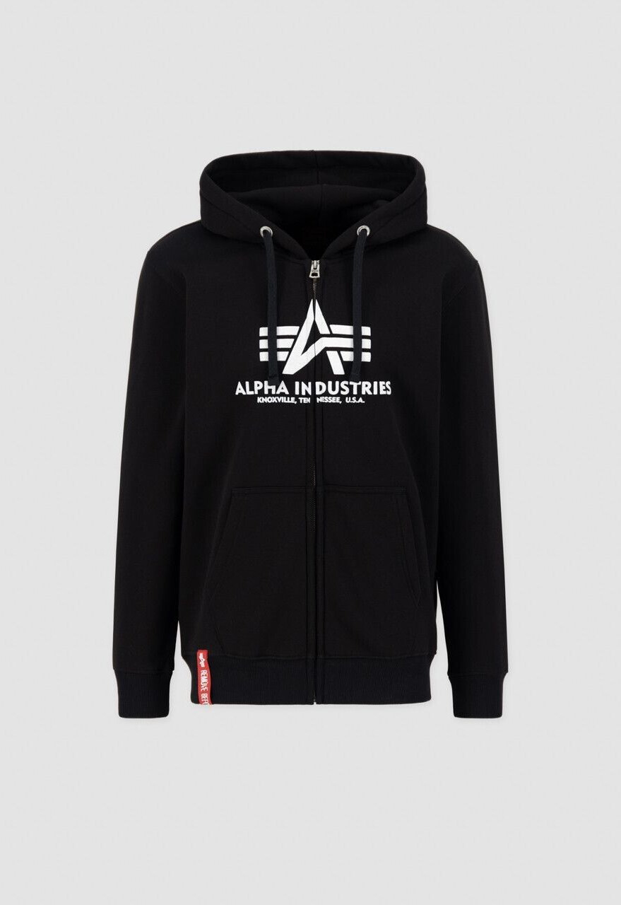 Alpha Industries Basic Zip Hoody PP (178325PP) black
