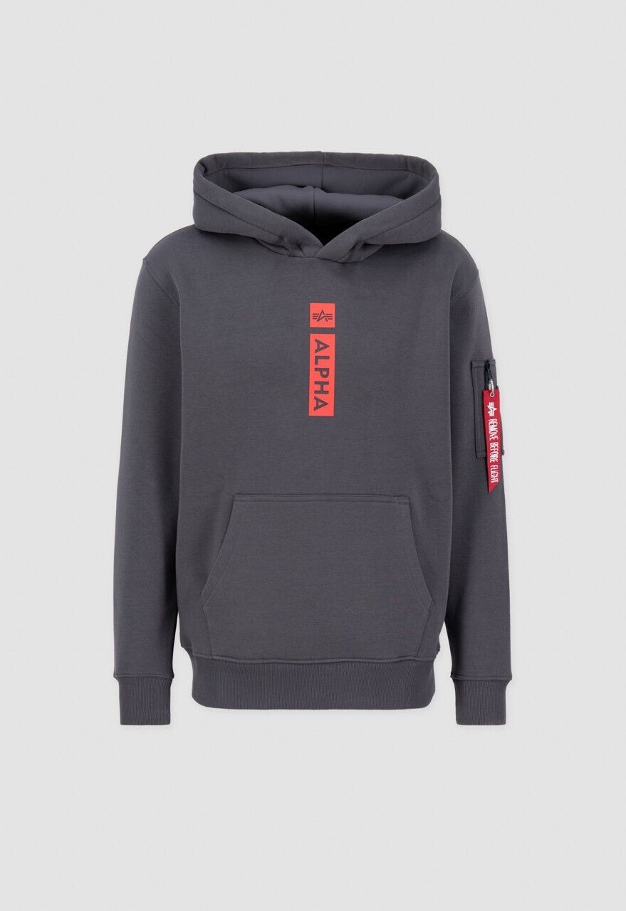 Alpha Industries Alpha PP Hoody (146338) vintage grey