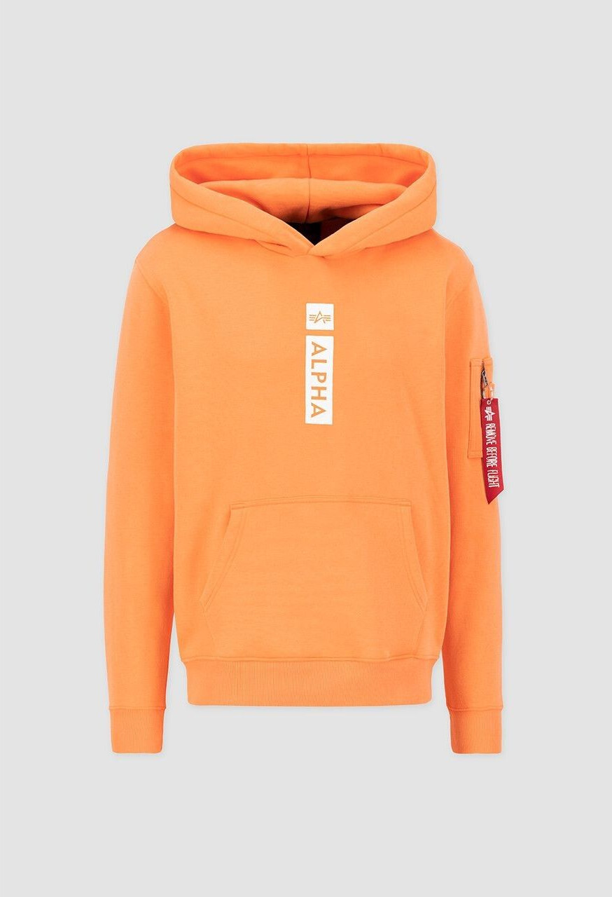 Alpha Industries Alpha PP Hoody (146338) orange