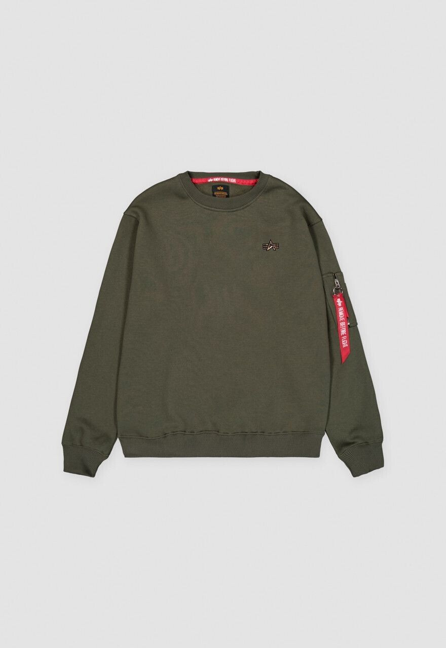 Alpha Industries 3D Small Logo Sweatshirt (148309) dark olive