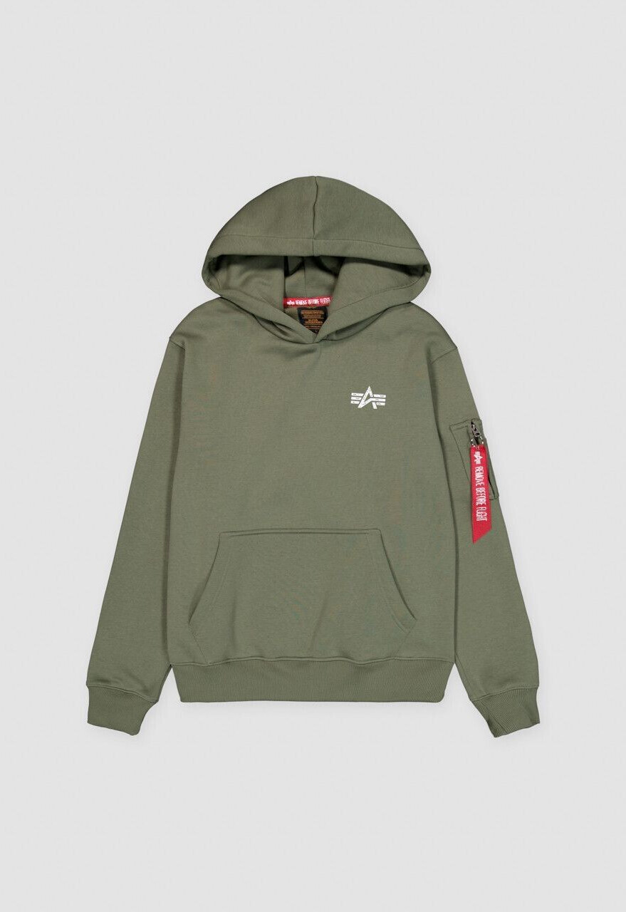 Alpha Industries Signature BP Hoody (148341) sage green