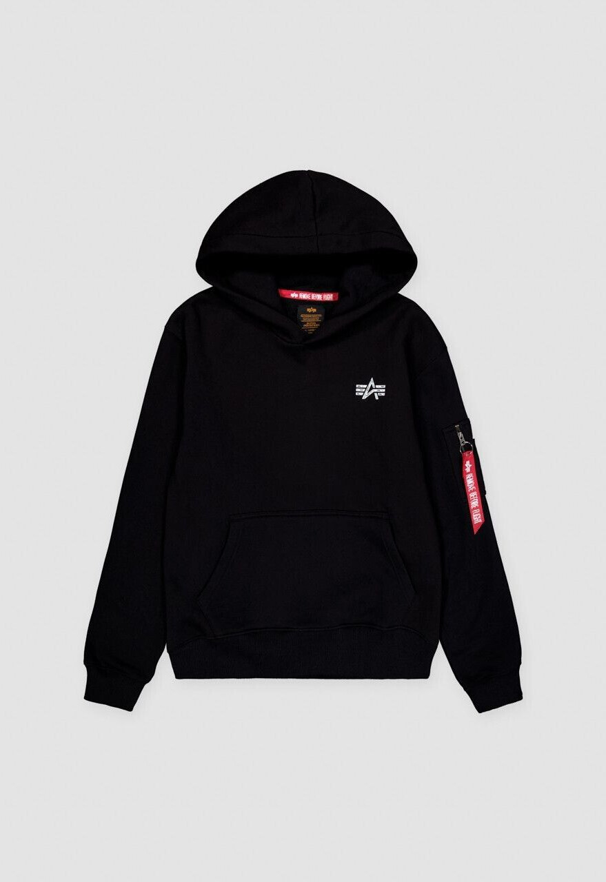 Alpha Industries Signature BP Hoody (148341) black