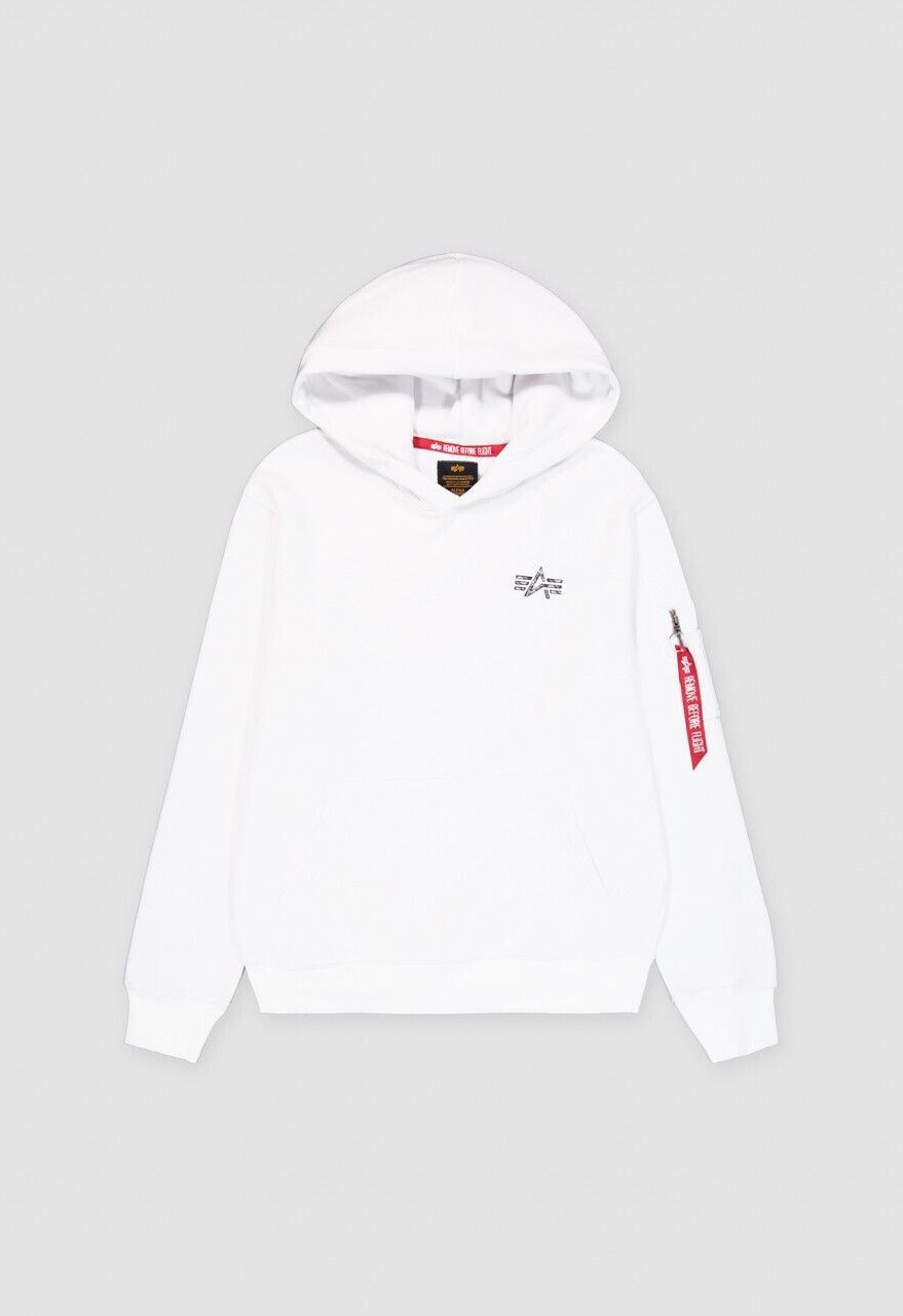 Alpha Industries Signature BP Hoody (148341) white