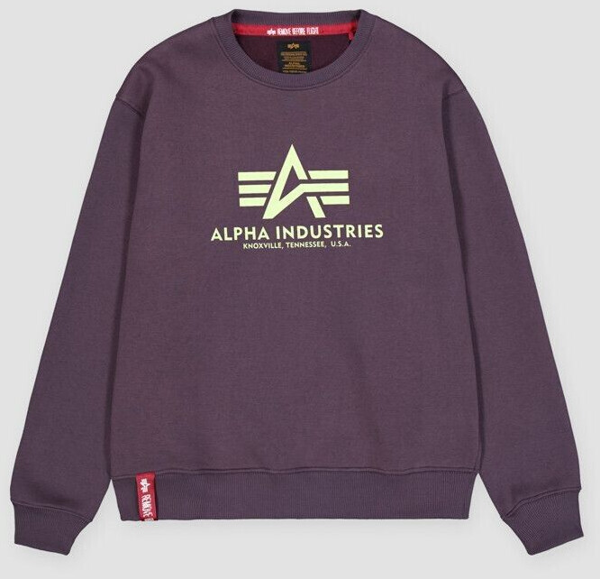 Alpha Industries Basic Sweatshirt (178302) plum