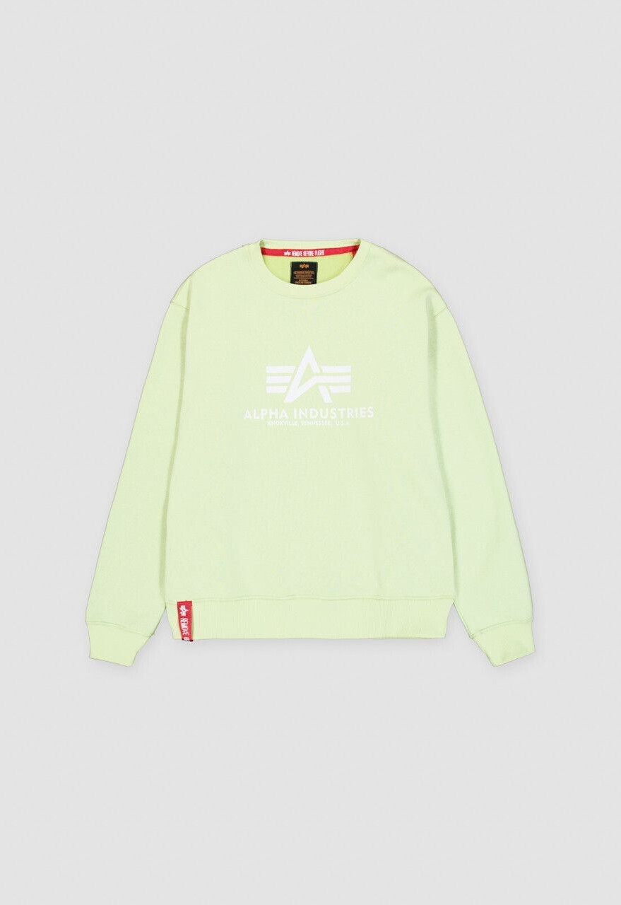 Alpha Industries Basic Sweatshirt (178302) arctic lime