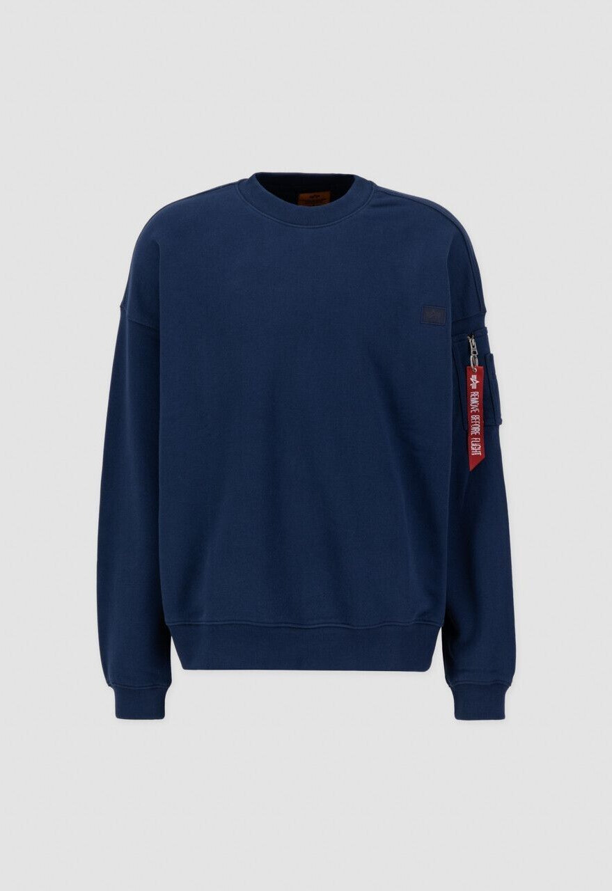 Alpha Industries Alpha Essentials RL Sweatshirt (146303) ultra navy