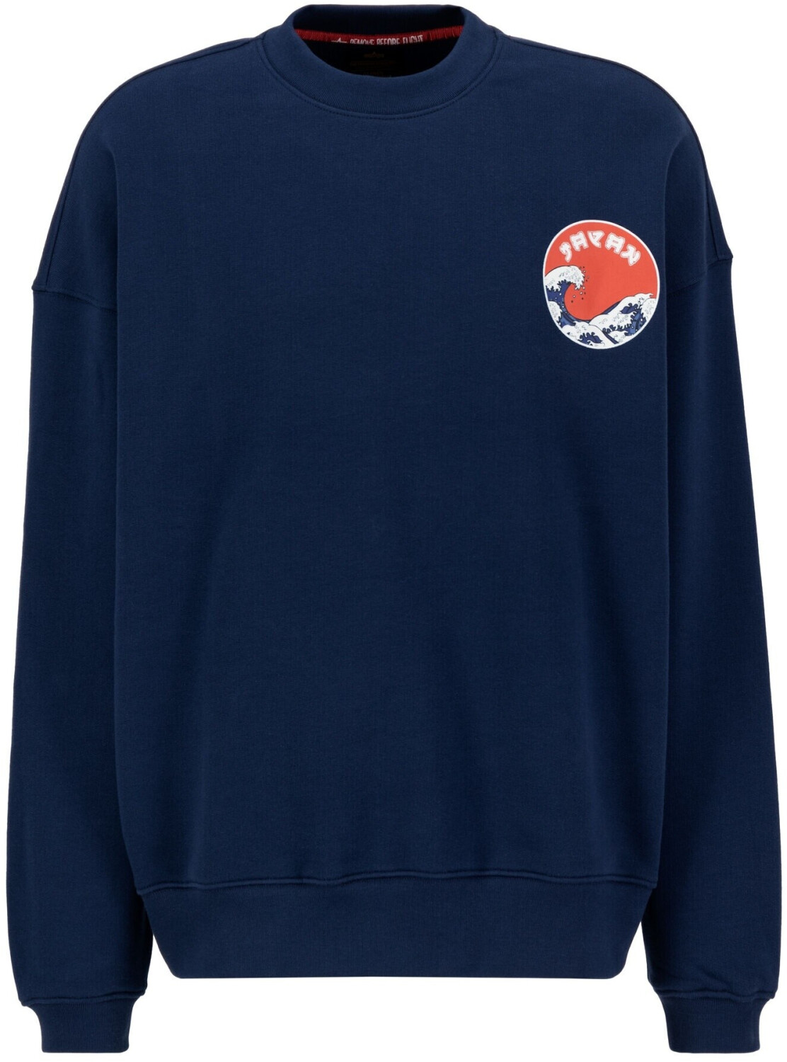Alpha Industries Japan Wave Warrior Sweatshirt (146309) ultra navy