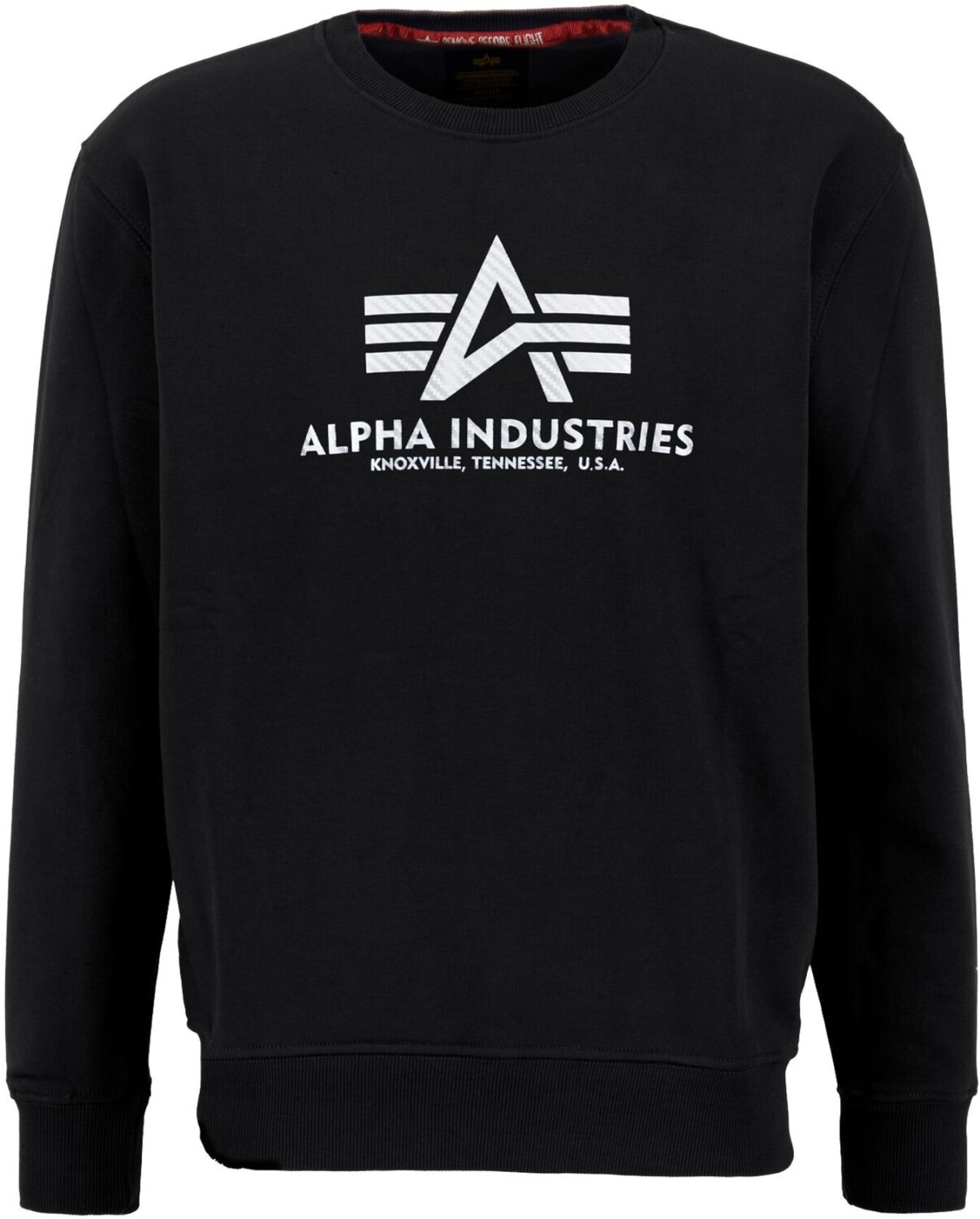 Alpha Industries Basic Carbon Sweatshirt (146311) black/silver
