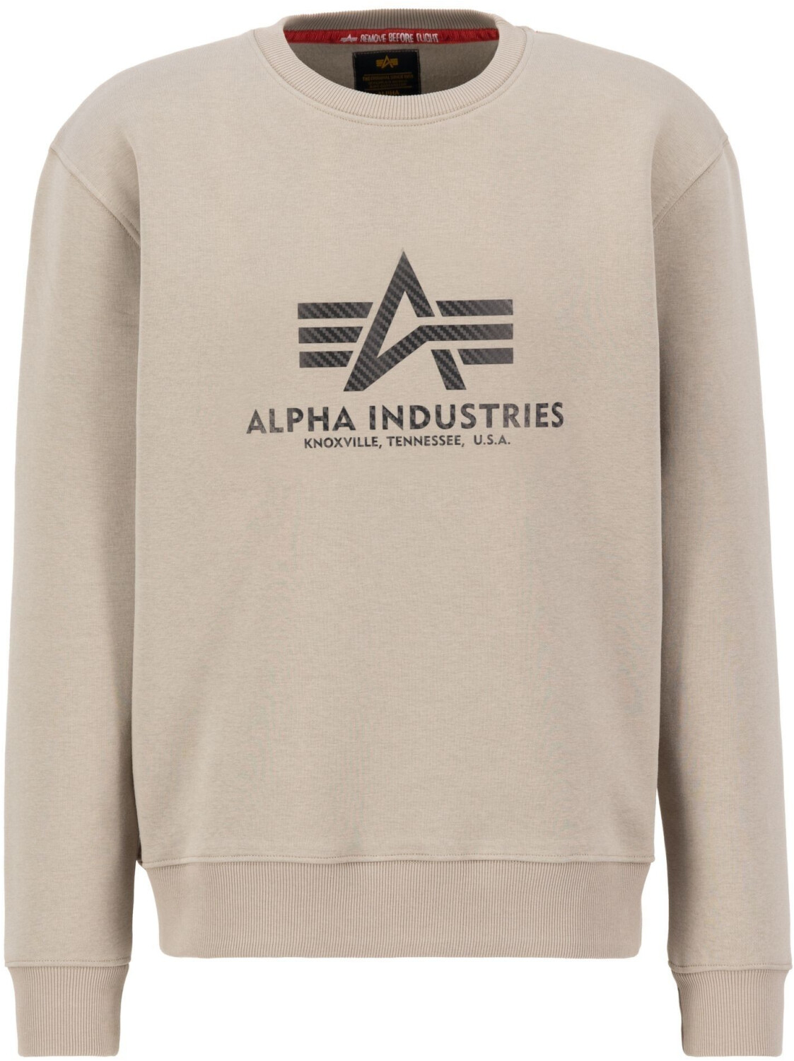 Alpha Industries Basic Carbon Sweatshirt (146311) vintage sand
