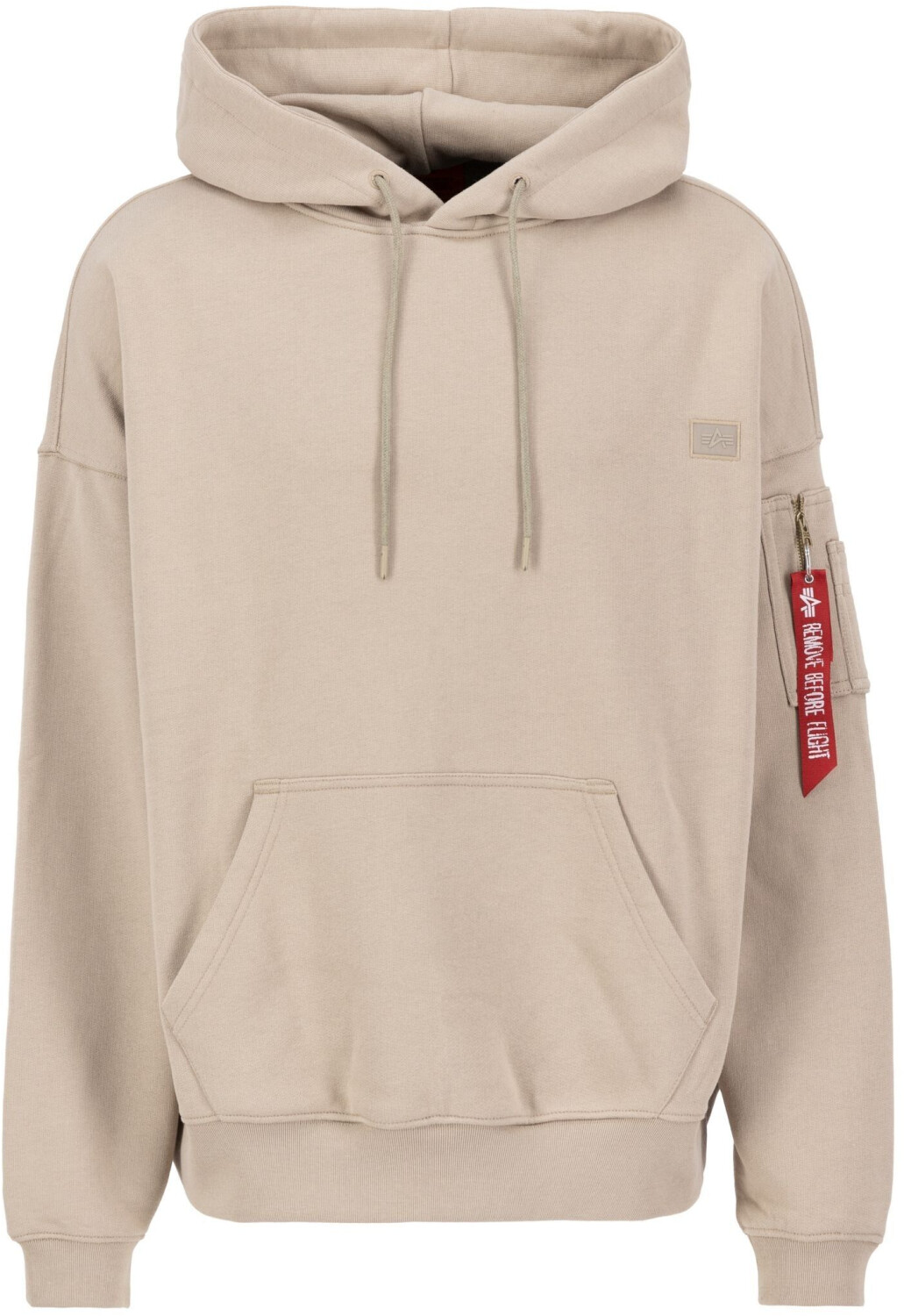Alpha Industries Alpha Essentials RL Hoody (146335) vintage sand