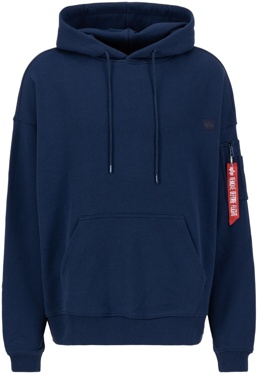 Alpha Industries Alpha Essentials RL Hoody (146335) ultra navy
