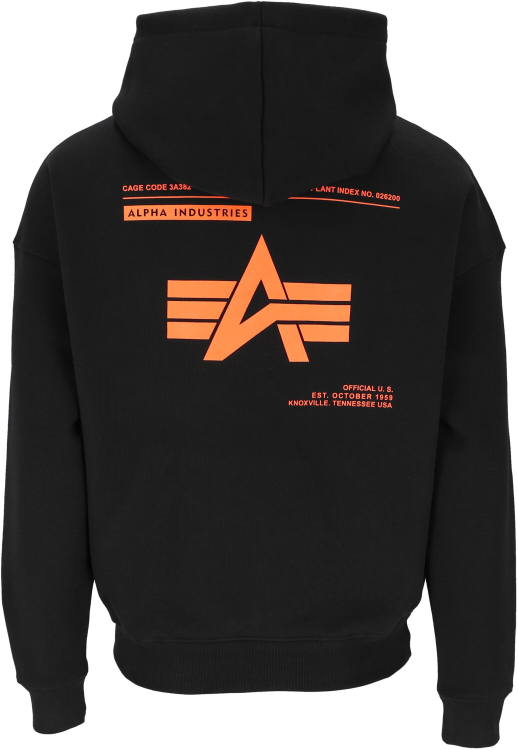 Alpha Industries Logo BP Hoody (146336) black