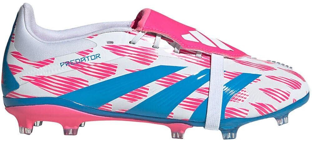 Adidas Predator Elite Foldover Tongue FG Kids IH5655 cloud white solar blue solar pink ab 100 00 Preisvergleich bei idealo