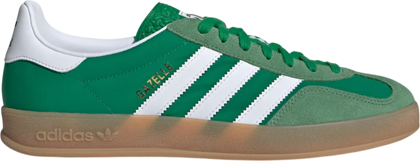 Adidas Gazelle Indoor IE6605 green ftw white haze green desde 96 00 Compara precios de Sneakers en idealo