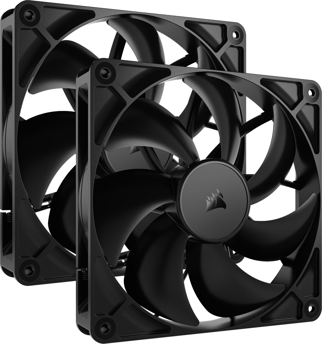 Corsair RS140 PWM Black Dual Pack